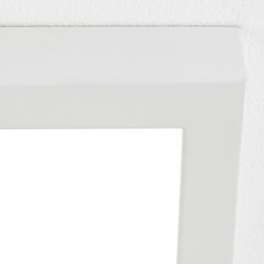 Plafoniera a LED dimmerabile DISC LED/30W/230V 2700/3000/4000K 39x39 cm bianca