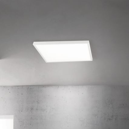 LED Plafoniera da soffitto dimmerabile DISC LED/46W/230V 2700/3000/4000K 59x59 cm bianca