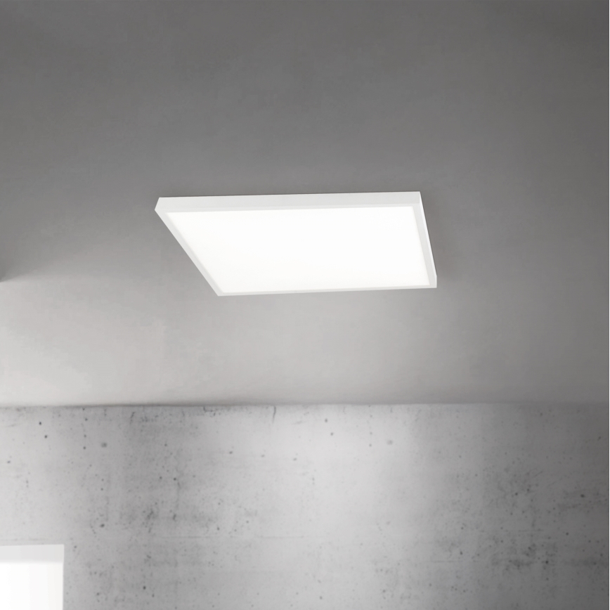 LED Plafoniera da soffitto dimmerabile DISC LED/46W/230V 2700/3000/4000K 59x59 cm bianca