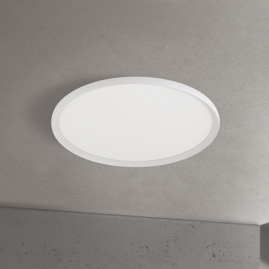 Plafoniera LED KANT 50W/230V 2700/3200/4000K Ø 60 cm bianca