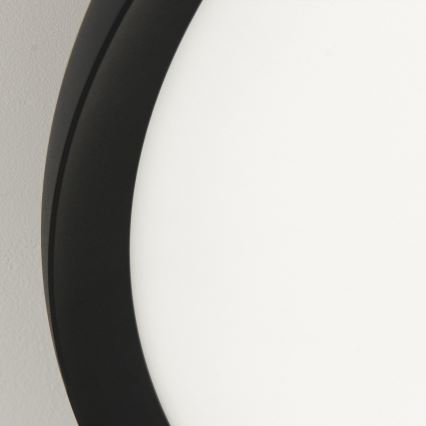 Plafoniera LED KANT LED/66W/230V 2700/3200/4000K Ø 80 cm nera