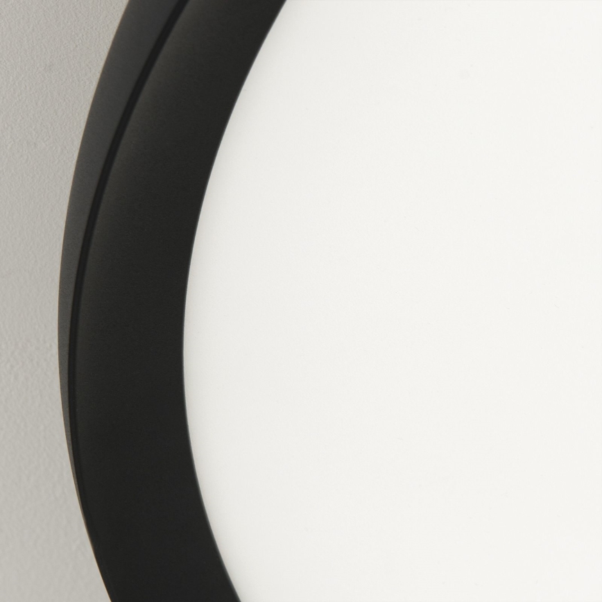 Plafoniera LED KANT LED/66W/230V 2700/3200/4000K Ø 80 cm nera