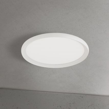 Plafoniera LED KANT, 30 W, 230 V, 2700/3000/4000 K, Ø 40 cm, bianco