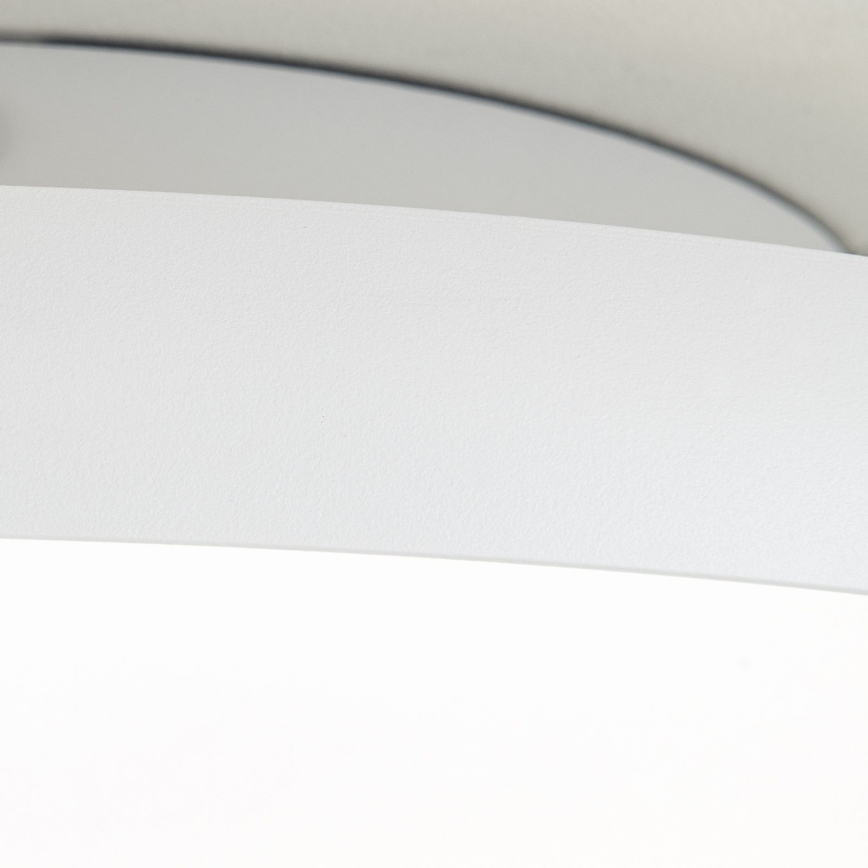 Plafoniera LED KANT, 30 W, 230 V, 2700/3000/4000 K, Ø 40 cm, bianco