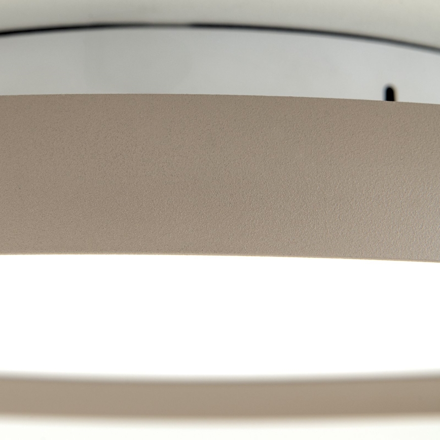 Plafoniera LED KANT LED/30W/230V 2700/3200/4000K Ø 40 cm beige