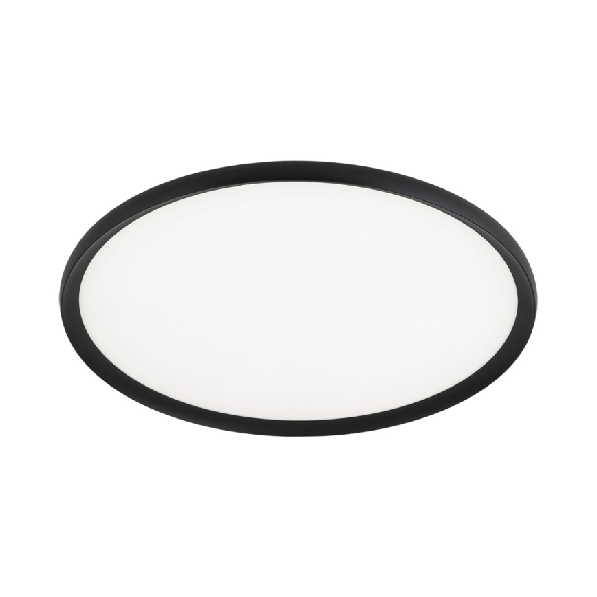 Plafoniera LED KANT LED/50W/230V 2700/3000/4000K Ø 60 cm nero