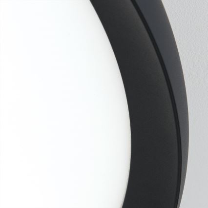 Plafoniera LED KANT LED/50W/230V 2700/3000/4000K Ø 60 cm nero