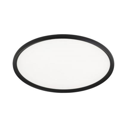 Plafoniera a LED KANT, 50 W / 230 V, 2700/3200/4000 K, Ø 60 cm, nero