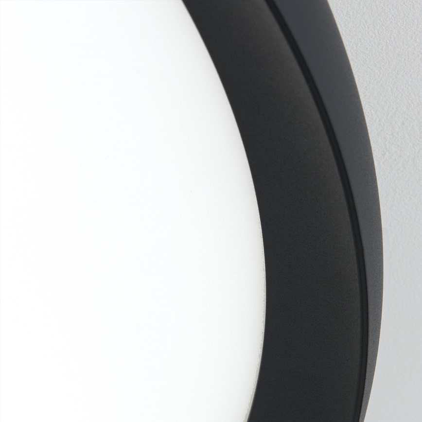 Plafoniera a LED KANT, 50 W / 230 V, 2700/3200/4000 K, Ø 60 cm, nero