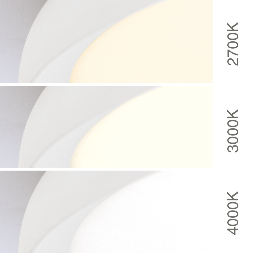 Plafoniera LED KANT LED/66W/230V 2700/3000/4000K Ø 80 cm bianco