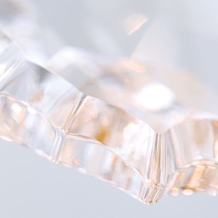 Plafoniera RITA 1xG9/40W/230V, Ø 9 cm, finitura cromo lucido