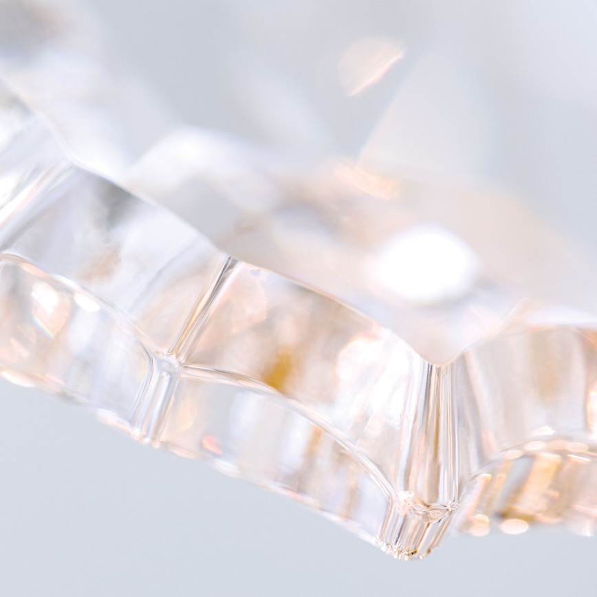 Plafoniera RITA 1xG9/40W/230V, Ø 9 cm, finitura cromo lucido