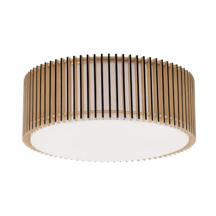 Plafoniera TARTA 3xE27/40W/230V Ø 50 cm beige