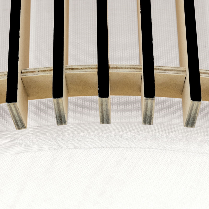 Plafoniera TARTA 3xE27/40W/230V Ø 50 cm beige