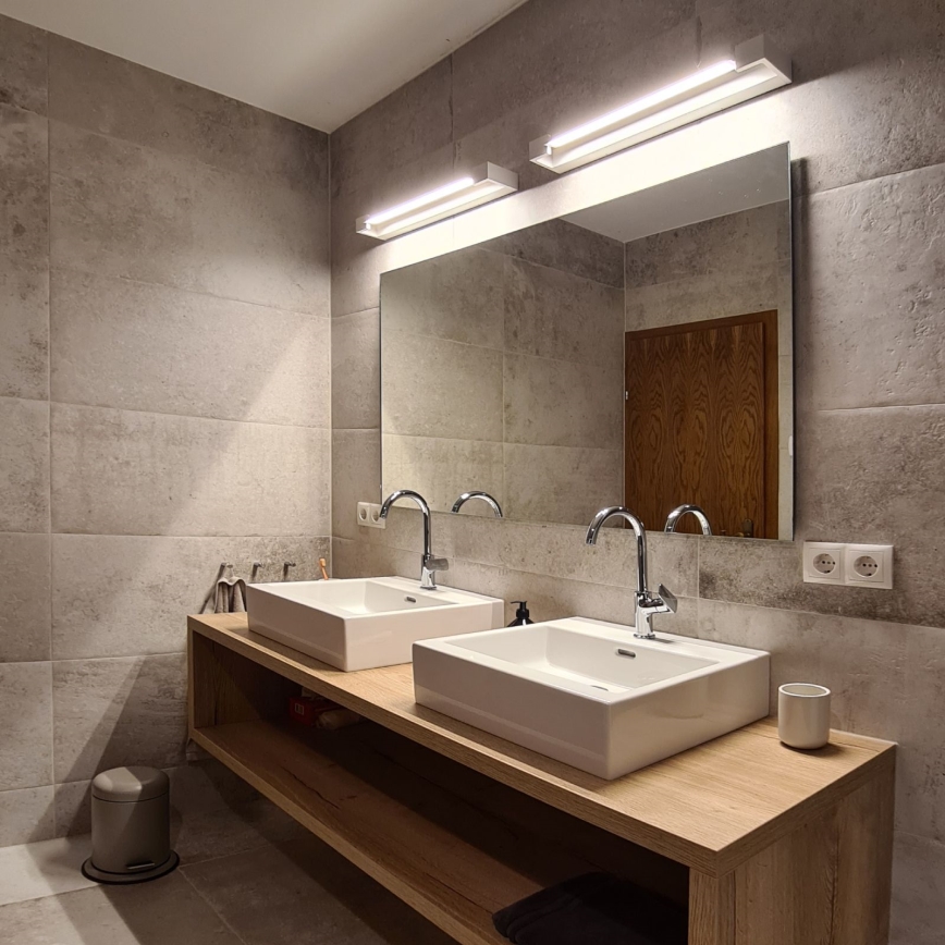 Illuminazione a LED per specchi da bagno MARILYN LED/18W/230V 60 cm IP44 bianco