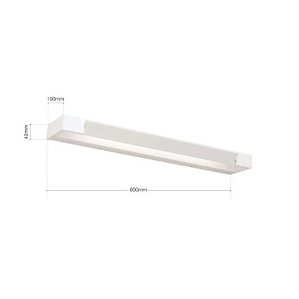 Illuminazione a LED per specchi da bagno MARILYN LED/18W/230V 60 cm IP44 bianco