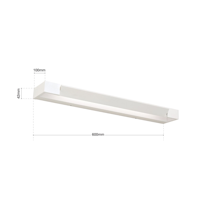 Illuminazione a LED per specchi da bagno MARILYN LED/18W/230V 60 cm IP44 bianco