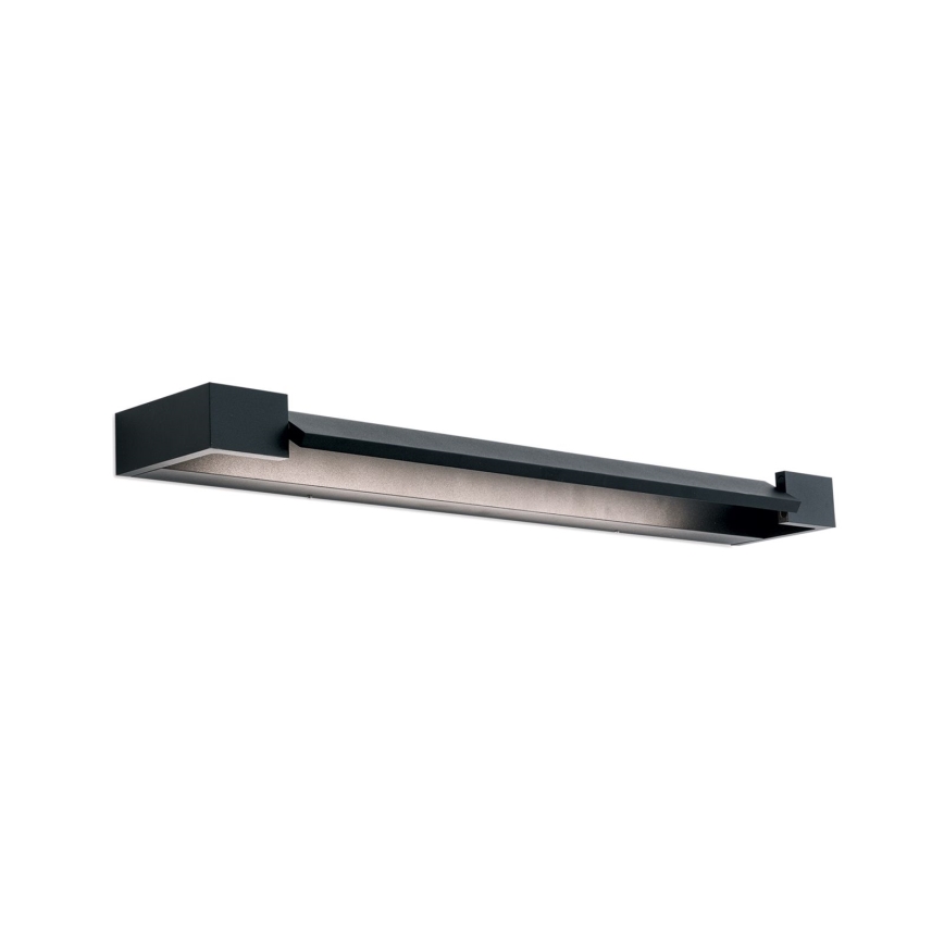 Illuminazione a LED per specchi da bagno MARILYN LED/18W/230V 60 cm IP44 nero