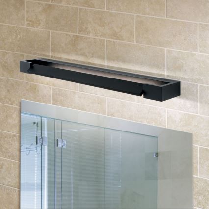 Illuminazione a LED per specchi da bagno MARILYN LED/18W/230V 60 cm IP44 nero