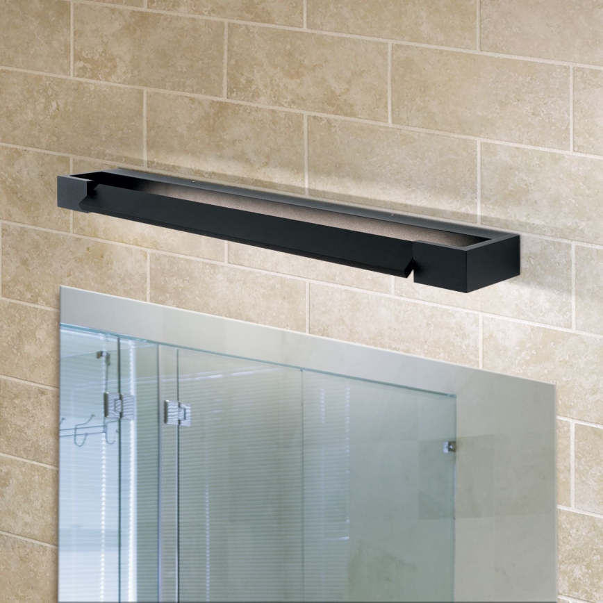 Illuminazione a LED per specchi da bagno MARILYN LED/18W/230V 60 cm IP44 nero
