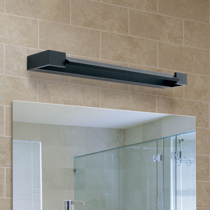 Illuminazione a LED per specchi da bagno MARILYN LED/18W/230V 60 cm IP44 nero