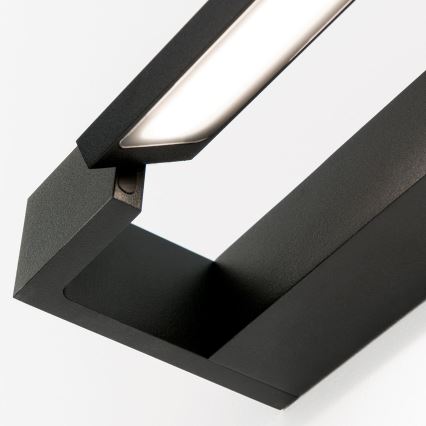 Illuminazione a LED per specchi da bagno MARILYN LED/18W/230V 60 cm IP44 nero