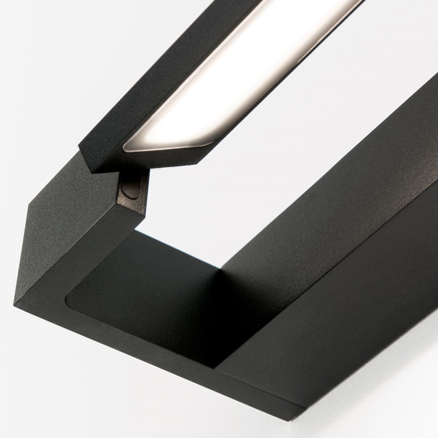 Illuminazione a LED per specchi da bagno MARILYN LED/18W/230V 60 cm IP44 nero
