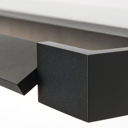 Illuminazione a LED per specchi da bagno MARILYN LED/18W/230V 60 cm IP44 nero