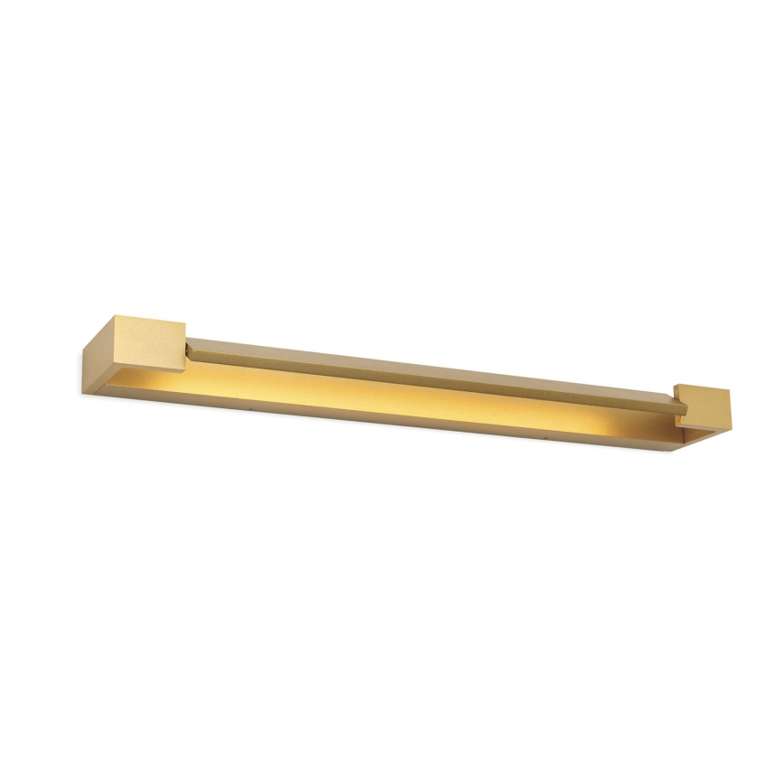 Illuminazione a LED per specchi da bagno MARILYN LED/18W/230V 60 cm IP44 oro