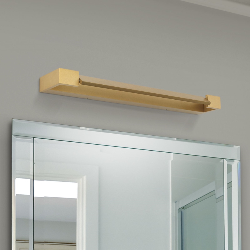 Illuminazione a LED per specchi da bagno MARILYN LED/18W/230V 60 cm IP44 oro