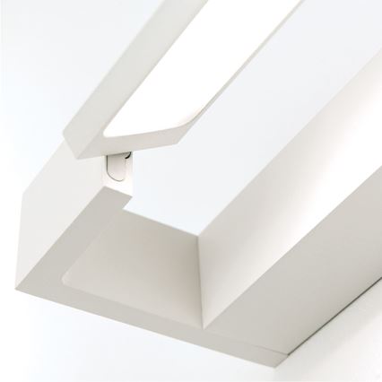 Illuminazione a LED per specchi da bagno MARILYN LED/24W/230V 90 cm IP44 bianco