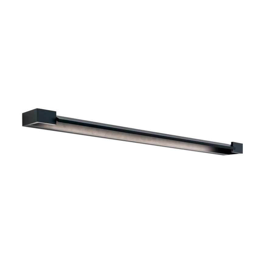 Illuminazione a LED per specchi da bagno MARILYN LED/24W/230V 90 cm IP44 nero