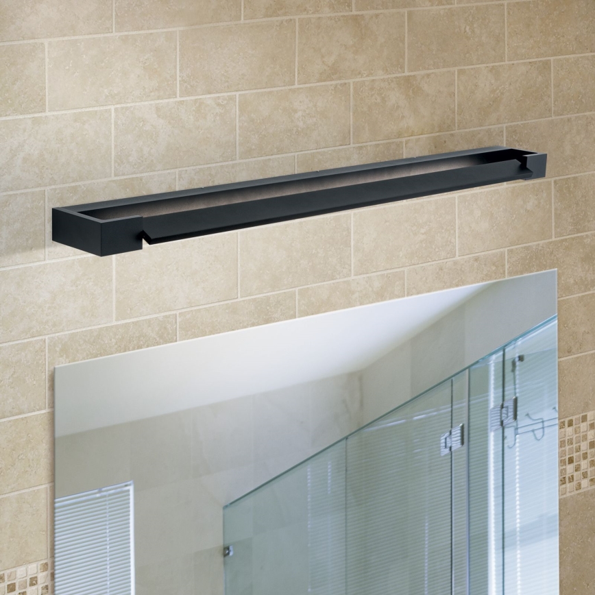 Illuminazione a LED per specchi da bagno MARILYN LED/24W/230V 90 cm IP44 nero