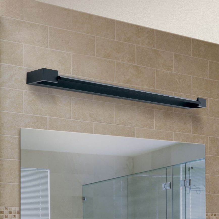 Illuminazione a LED per specchi da bagno MARILYN LED/24W/230V 90 cm IP44 nero