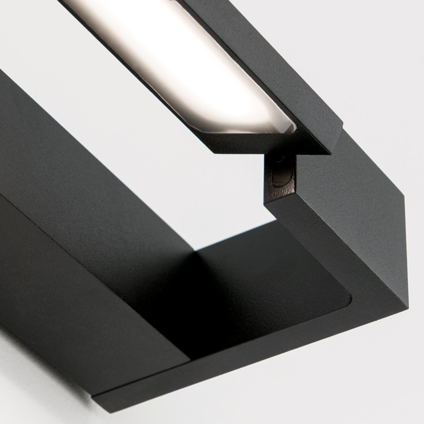 Illuminazione a LED per specchi da bagno MARILYN LED/24W/230V 90 cm IP44 nero