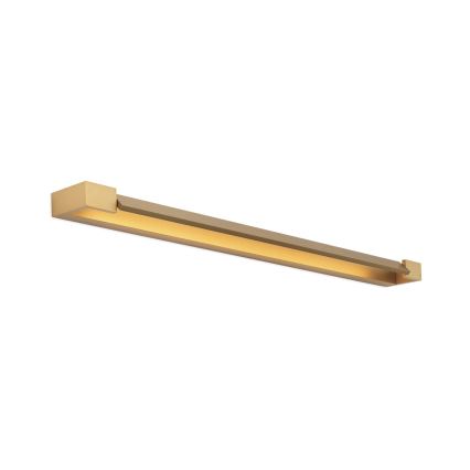 Illuminazione a LED per specchi da bagno MARILYN LED/24W/230V 90 cm IP44 oro