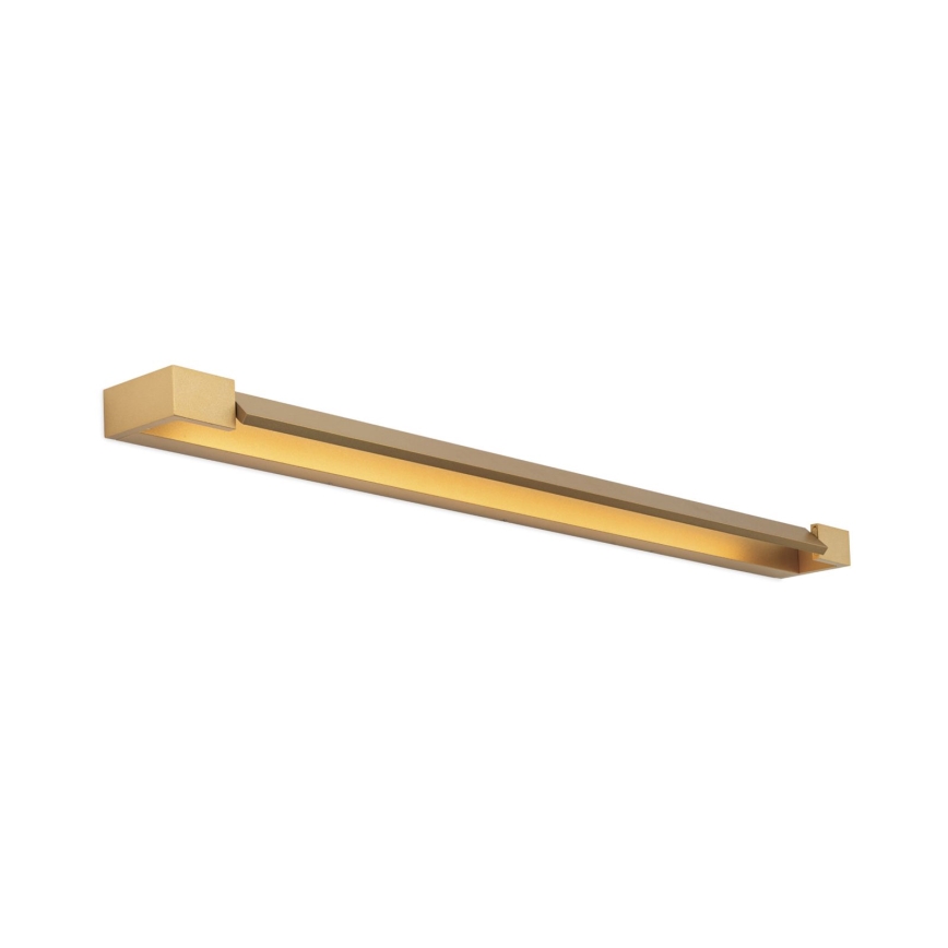 Illuminazione a LED per specchi da bagno MARILYN LED/24W/230V 90 cm IP44 oro