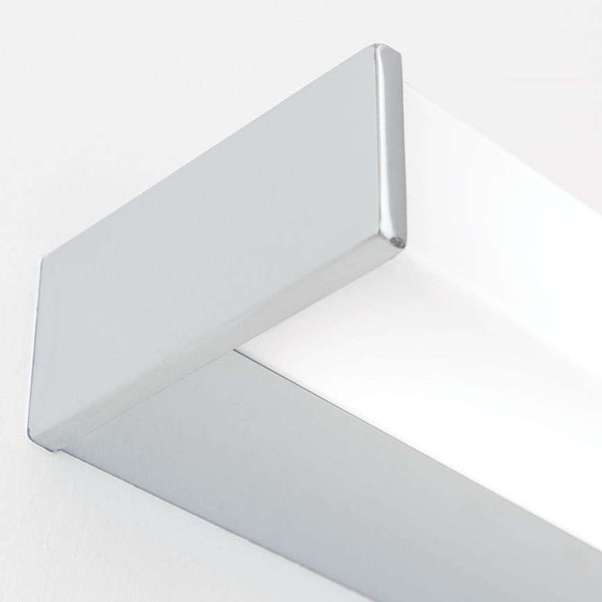 Illuminazione a LED per specchi MARILYN LED/17W/230V 69,5 cm cromo lucido