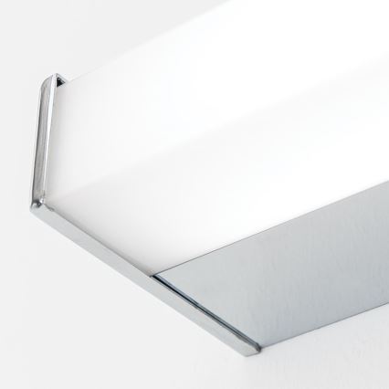 Illuminazione a LED per specchi MARILYN LED/17W/230V 69,5 cm cromo lucido