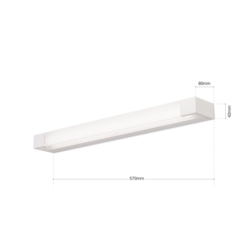 Illuminazione a LED per specchi da bagno MARILYN LED/21W/230V 57 cm IP44 bianco