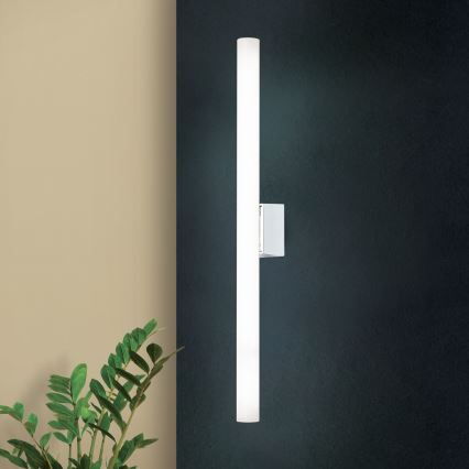 Applique a LED VISAGIST 1xS14d/8W/230V bianco
