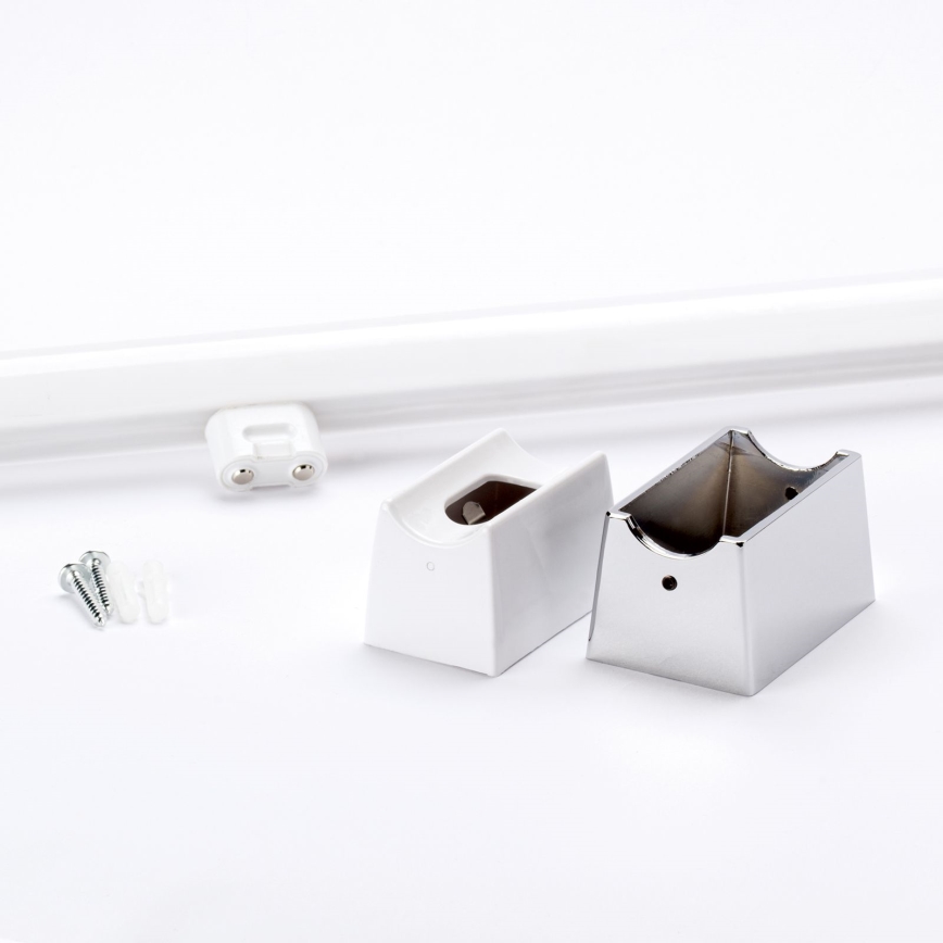Applique a LED VISAGIST 1xS14d/8W/230V bianco