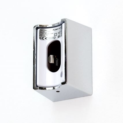 Applique a LED VISAGIST 1xS14d/8W/230V bianco