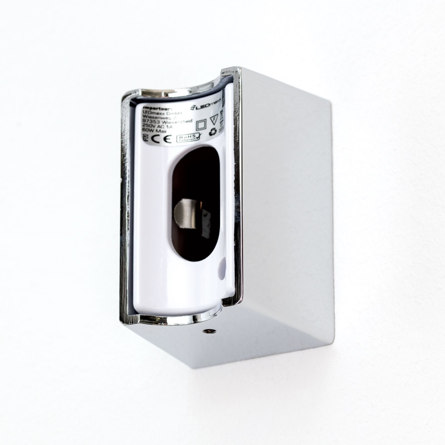 Applique a LED VISAGIST 1xS14d/8W/230V bianco