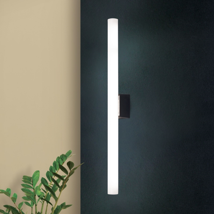 Applique a LED VISAGIST 1xS14d/8W/230V nero