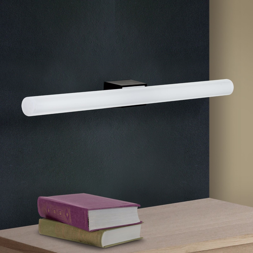 Applique a LED VISAGIST 1xS14d/8W/230V nero