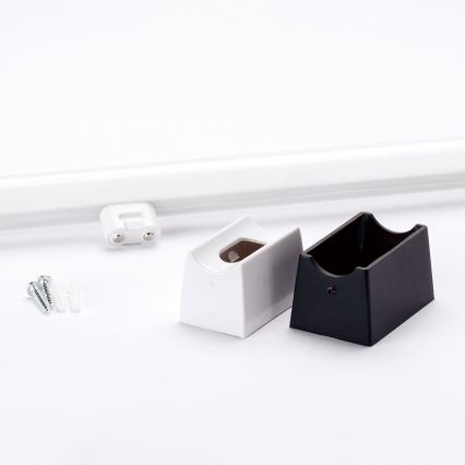 Applique a LED VISAGIST 1xS14d/8W/230V nero