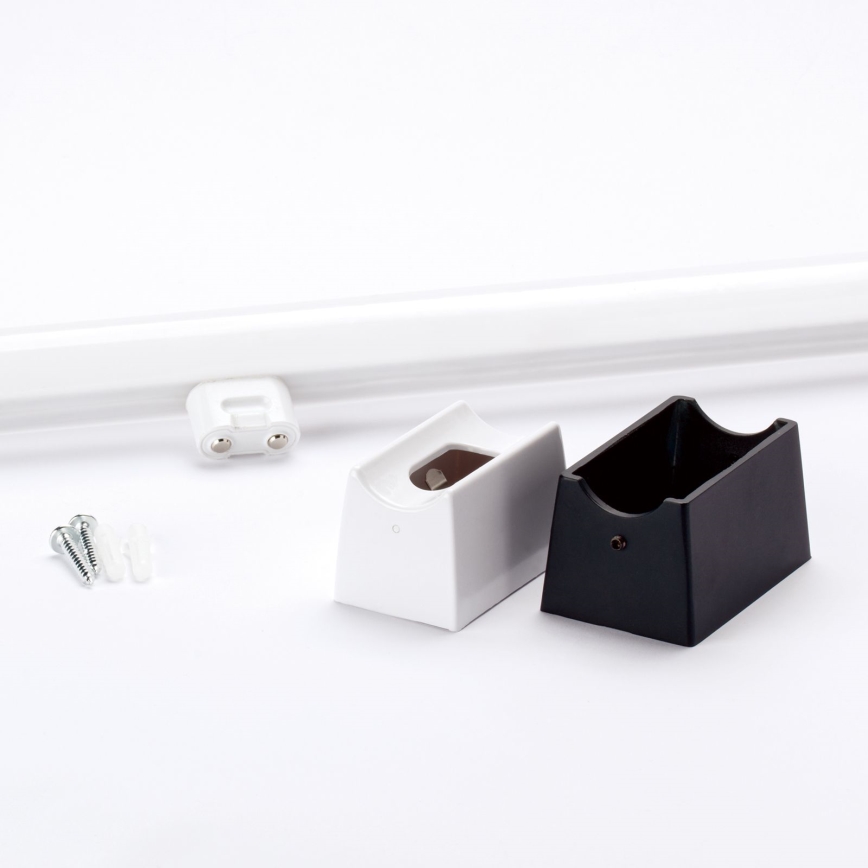 Applique a LED VISAGIST 1xS14d/8W/230V nero