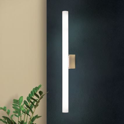 Applique a LED VISAGIST 1xS14d/8W/230V ottone
