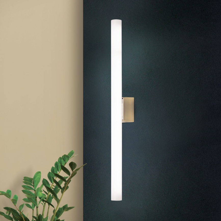 Applique a LED VISAGIST 1xS14d/8W/230V ottone